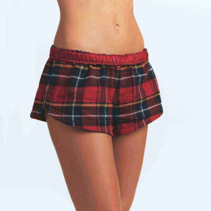 Flanell-Schlaf-Mikroshorts Flanell-Schlaf-Mikroshorts