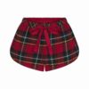 Flanell-Schlaf-Mikroshorts Flanell-Schlaf-Mikroshorts