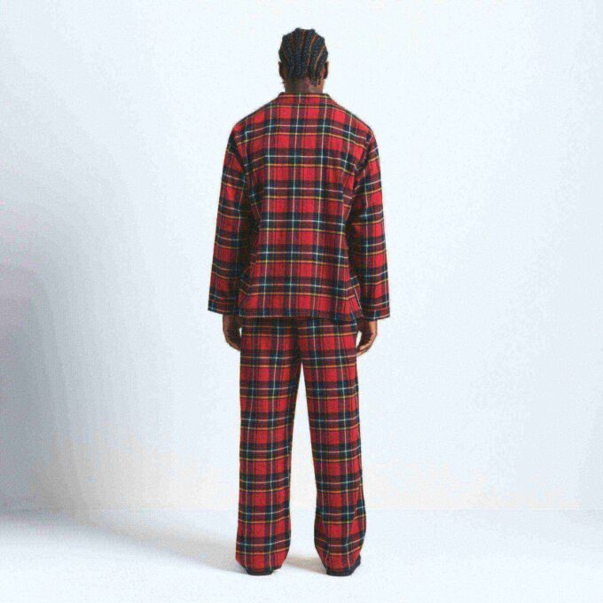 Flanell-Schlafanzug für Herren