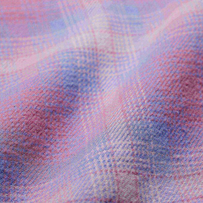 Flanell-Schlafanzug, freche Boxershorts Flanell-Schlafanzug, freche Boxershorts