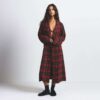 Flanell-Schlafmantel Flanell-Schlafmantel