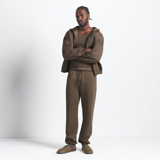 Fleece-Lounge-Herren-Jogginghose Fleece-Lounge-Herren-Jogginghose