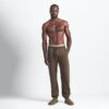 Fleece-Lounge-Herren-Jogginghose Fleece-Lounge-Herren-Jogginghose