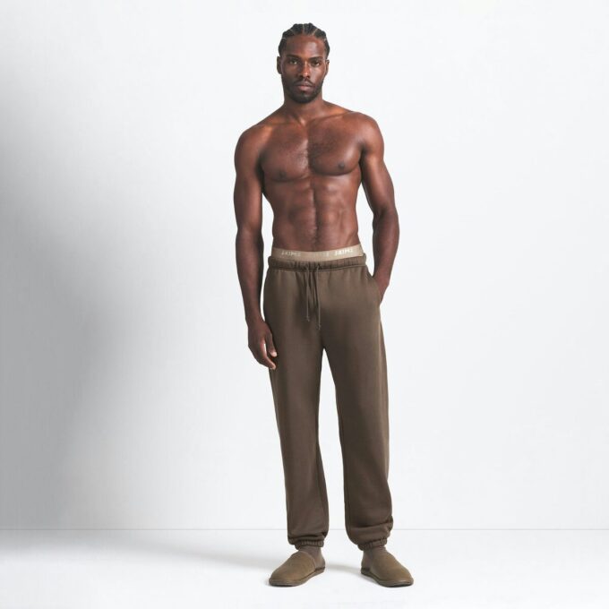 Fleece-Lounge-Herren-Jogginghose Fleece-Lounge-Herren-Jogginghose