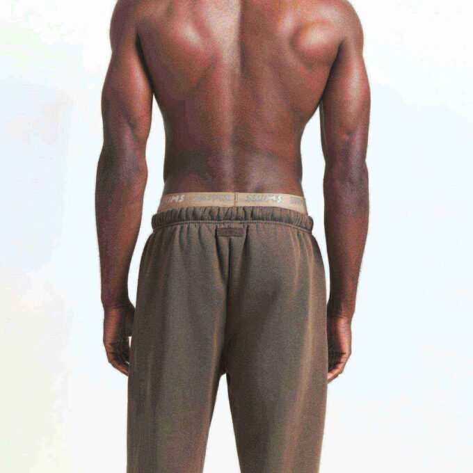Fleece-Lounge-Herren-Jogginghose Fleece-Lounge-Herren-Jogginghose