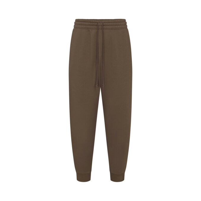Fleece-Lounge-Herren-Jogginghose mit schmal zulaufendem Bein Fleece-Lounge-Herren-Jogginghose mit schmal zulaufendem Bein