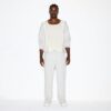 Fleece Lounge Herren Klassische Hose mit geradem Bein Fleece Lounge Herren Klassische Hose mit geradem Bein
