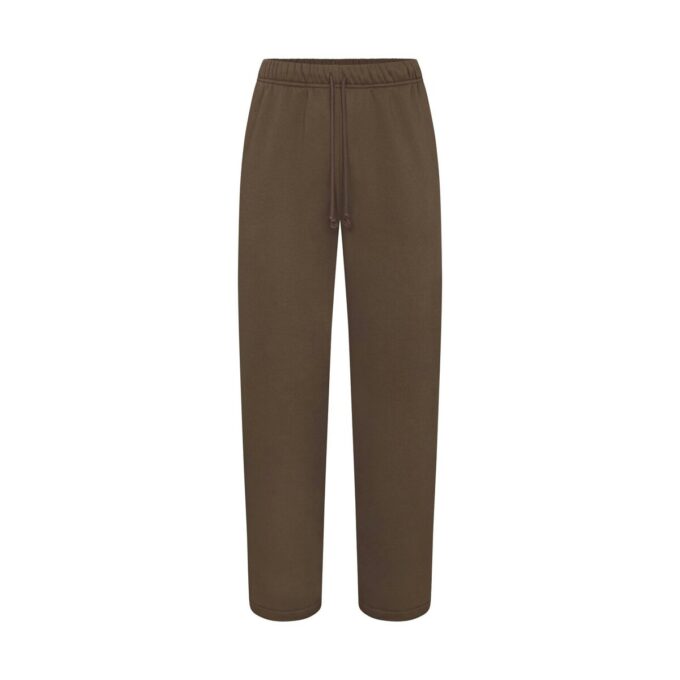 Fleece Lounge Herren Klassische Hose mit geradem Bein Fleece Lounge Herren Klassische Hose mit geradem Bein