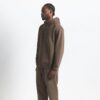 Fleece Lounge Herren Klassischer Hoodie
