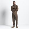 Fleece Lounge Herren Klassischer Hoodie