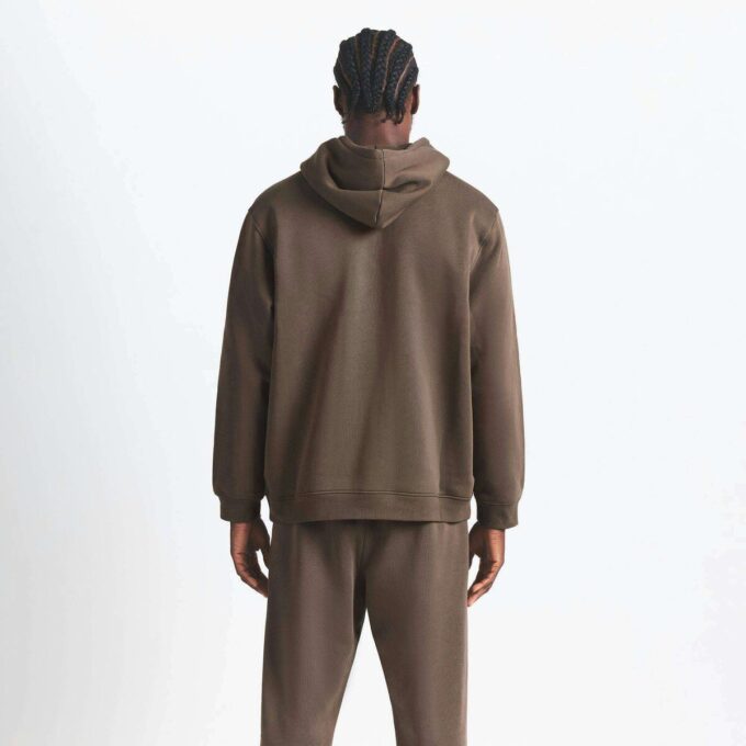 Fleece Lounge Herren Klassischer Hoodie