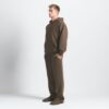 Fleece Lounge Herren Relaxed Hoodie