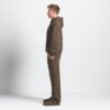Fleece Lounge Herren Relaxed Hoodie