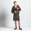 Fleece Lounge Herren Relaxed Zip Up Hoodie Fleece Lounge Herren Relaxed Zip Up Hoodie