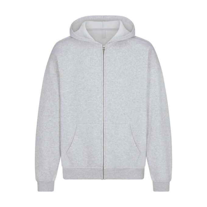 Fleece Lounge Herren Relaxed Zip Up Hoodie Fleece Lounge Herren Relaxed Zip Up Hoodie