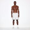 Fleece-Lounge-Shorts für Herren, locker geschnitten Fleece-Lounge-Shorts für Herren, locker geschnitten