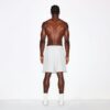 Fleece-Lounge-Shorts für Herren, locker geschnitten Fleece-Lounge-Shorts für Herren, locker geschnitten