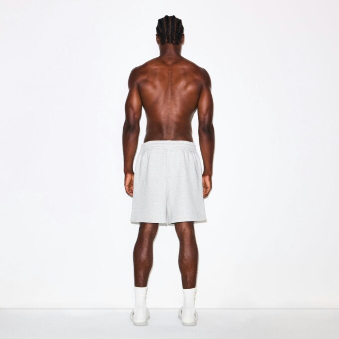 Fleece-Lounge-Shorts für Herren, locker geschnitten Fleece-Lounge-Shorts für Herren, locker geschnitten
