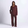 Fleece-Schlafanzug, Unisex Fleece-Schlafanzug, Unisex