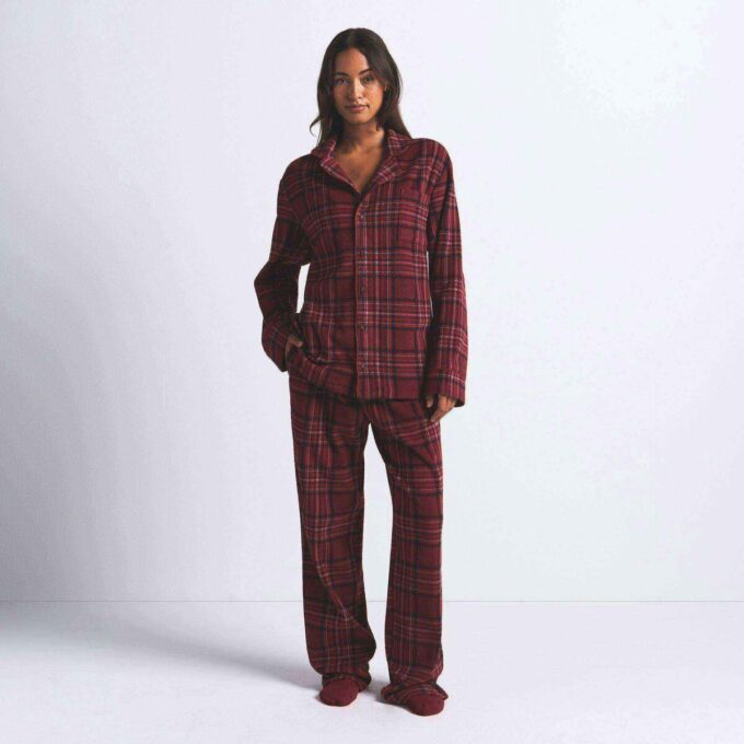Fleece-Schlafanzug, Unisex Fleece-Schlafanzug, Unisex