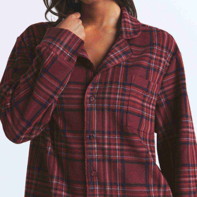 Fleece-Schlafanzug, Unisex Fleece-Schlafanzug, Unisex