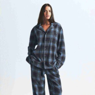 Fleece-Schlafanzug, Unisex