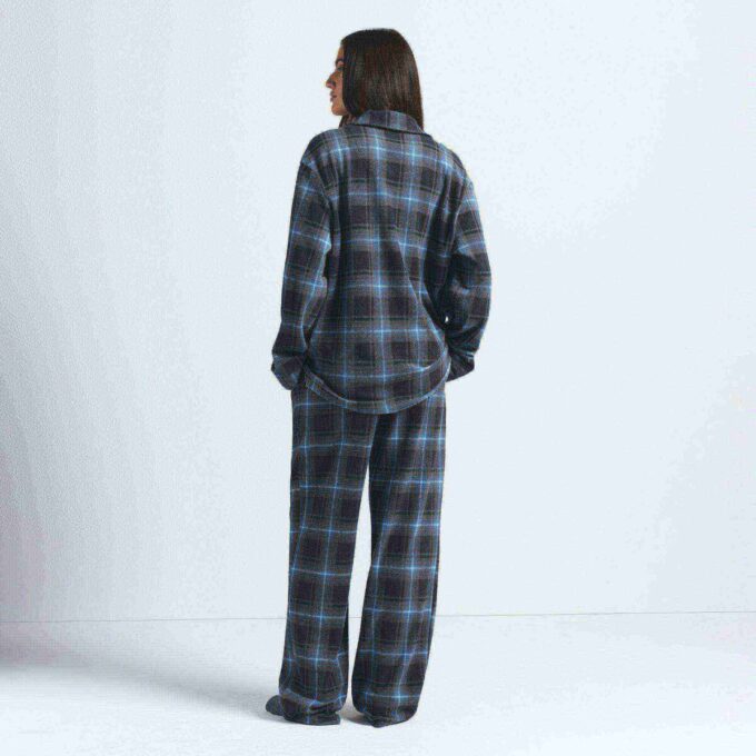 Fleece-Schlafanzug, Unisex Fleece-Schlafanzug, Unisex