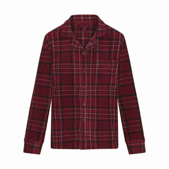 Fleece-Schlafanzug, Unisex Fleece-Schlafanzug, Unisex