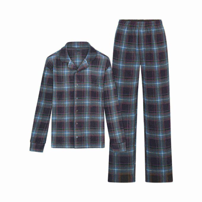 Fleece-Schlafanzug, Unisex Fleece-Schlafanzug, Unisex