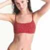Flohmarkt-BH mit Kaktusmotiv und Skims Baumwolljersey, 2er-Pack Flohmarkt-BH mit Kaktusmotiv und Skims Baumwolljersey, 2er-Pack