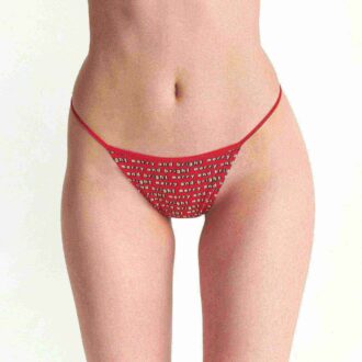 Flohmarkt-Kaktus-Bikini-Set von Skims aus Baumwolljersey, 5er-Pack