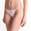 Flohmarkt-Kaktus-Bikini-Set von Skims aus Baumwolljersey, 5er-Pack Flohmarkt-Kaktus-Bikini-Set von Skims aus Baumwolljersey, 5er-Pack