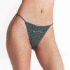 Flohmarkt-Kaktus-Bikini-Set von Skims aus Baumwolljersey, 5er-Pack Flohmarkt-Kaktus-Bikini-Set von Skims aus Baumwolljersey, 5er-Pack