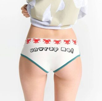 Flohmarkt-Kollektion mit Kaktusmotiven und Skims Baumwolljersey Micro Boy Shorts (3er-Pack)