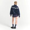 Flohmarkt mit Kaktusmotiven, X-Skims Baumwollfleece, Oversize-Viertelreißverschluss Flohmarkt mit Kaktusmotiven, X-Skims Baumwollfleece, Oversize-Viertelreißverschluss