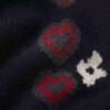 Flohmarkt mit Kaktusmotiven, X Skims Baumwollstrick, Herren Intarsien-Shorts Flohmarkt mit Kaktusmotiven, X Skims Baumwollstrick, Herren Intarsien-Shorts