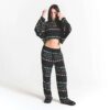 Flohmarkt mit Kaktusmotiven x Skims Schlafanzug-Set (langärmlig und mit kurzen Ärmeln) Flohmarkt mit Kaktusmotiven x Skims Schlafanzug-Set (langärmlig und mit kurzen Ärmeln)
