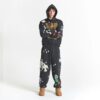Flohmarkt mit Kaktusmotiven, X Skims schwere Fleece-Herren-Jogginghose Flohmarkt mit Kaktusmotiven, X Skims schwere Fleece-Herren-Jogginghose
