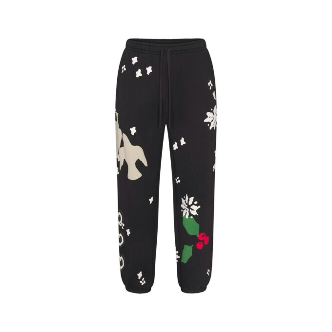 Flohmarkt mit Kaktusmotiven, X Skims schwere Fleece-Herren-Jogginghose Flohmarkt mit Kaktusmotiven, X Skims schwere Fleece-Herren-Jogginghose