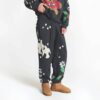 Flohmarkt mit Kaktusmotiven, X Skims schwere Fleece-Herren-Jogginghose Flohmarkt mit Kaktusmotiven, X Skims schwere Fleece-Herren-Jogginghose