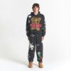 Flohmarkt mit Kaktusmotiven, X Skims schwere Fleece-Herren-Jogginghose Flohmarkt mit Kaktusmotiven, X Skims schwere Fleece-Herren-Jogginghose