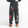Flohmarkt mit Kaktusmotiven, X Skims schwere Fleece-Herren-Jogginghose Flohmarkt mit Kaktusmotiven, X Skims schwere Fleece-Herren-Jogginghose