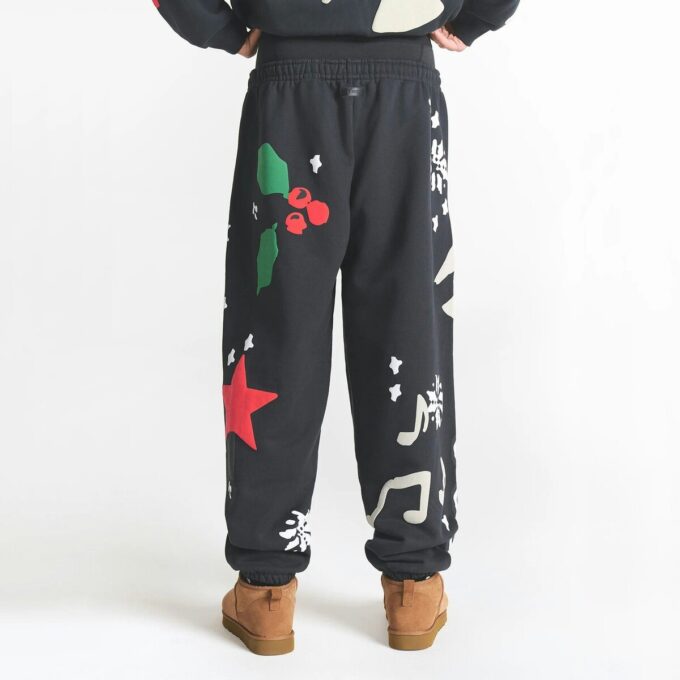 Flohmarkt mit Kaktusmotiven, X Skims schwere Fleece-Herren-Jogginghose Flohmarkt mit Kaktusmotiven, X Skims schwere Fleece-Herren-Jogginghose