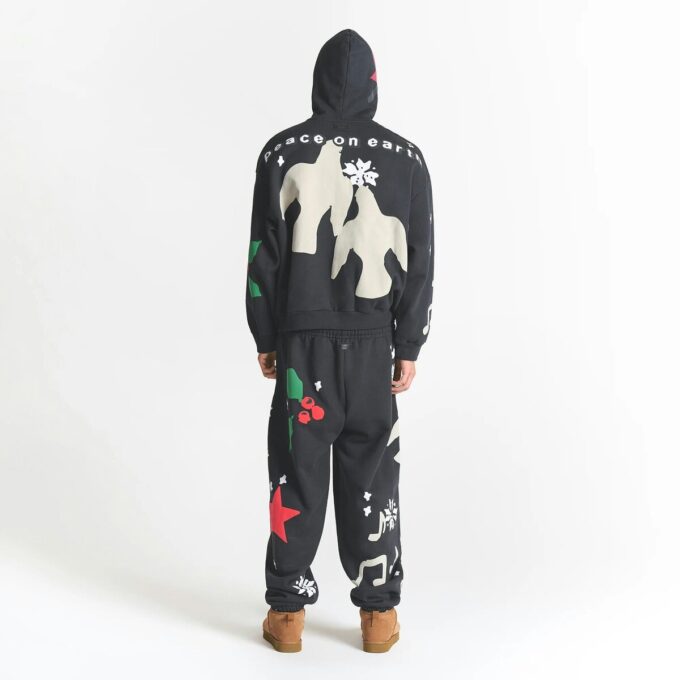 Flohmarkt mit Kaktusmotiven, X Skims schwere Fleece-Herren-Jogginghose Flohmarkt mit Kaktusmotiven, X Skims schwere Fleece-Herren-Jogginghose