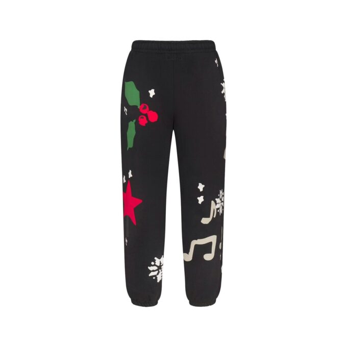 Flohmarkt mit Kaktusmotiven, X Skims schwere Fleece-Herren-Jogginghose Flohmarkt mit Kaktusmotiven, X Skims schwere Fleece-Herren-Jogginghose