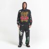 Flohmarkt mit Kaktusmotiven, X Skims schweres Fleece, Herren-Hoodie mit Reißverschluss, locker geschnitten Flohmarkt mit Kaktusmotiven, X Skims schweres Fleece, Herren-Hoodie mit Reißverschluss, locker geschnitten
