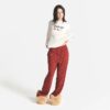 Flohmarktset mit Kaktusmotiv und Skims Boyfriend-Langarmshirt Flohmarktset mit Kaktusmotiv und Skims Boyfriend-Langarmshirt