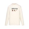 Flohmarktset mit Kaktusmotiv und Skims Boyfriend-Langarmshirt Flohmarktset mit Kaktusmotiv und Skims Boyfriend-Langarmshirt