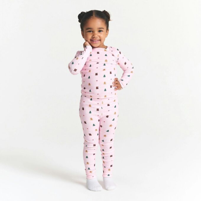Flohmarktset mit Kaktusmotiv und Skims Plüsch-Pointelle-Set für Kinder (Langarm) Flohmarktset mit Kaktusmotiv und Skims Plüsch-Pointelle-Set für Kinder (Langarm)