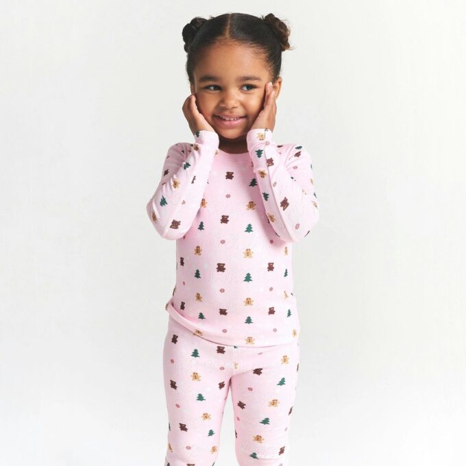 Flohmarktset mit Kaktusmotiv und Skims Plüsch-Pointelle-Set für Kinder (Langarm) Flohmarktset mit Kaktusmotiv und Skims Plüsch-Pointelle-Set für Kinder (Langarm)